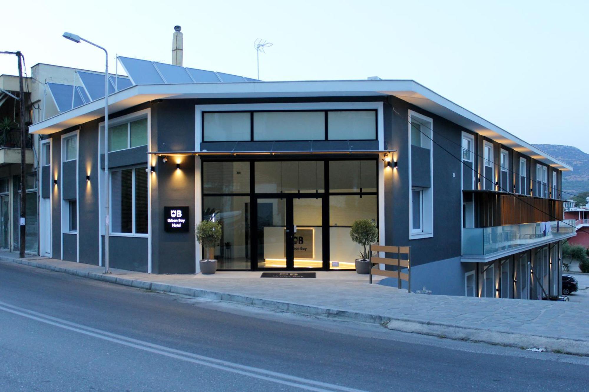 Urbanbay Hotel & Spa Καβάλα Εξωτερικό φωτογραφία