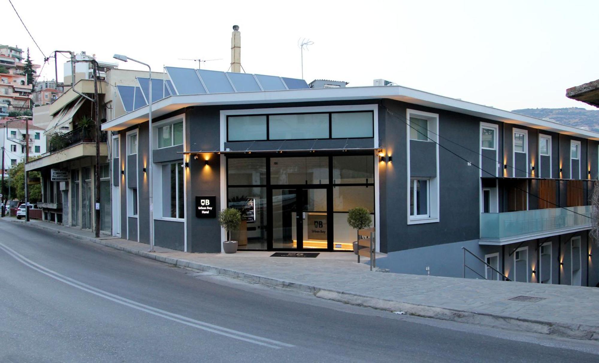 Urbanbay Hotel & Spa Καβάλα Εξωτερικό φωτογραφία